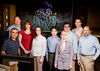 Researchers on the study were (from left): Emad Tajkhorshid, Chad Rienstra, Mary Clay, Rebecca Davis-Harrison, Zenmei Ohkubo, Narjes Tavoosi, Mark Arcario, Taras Pogorelov and James Morrissey.