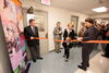 Ribbon-cutting ceremony at Roger Adams Laboratory