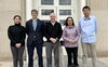 OLLI will be partnering with different Illinois researchers for the new course. From left: Yang Zhao, Andrew Smith, Brian Cunningham, Hong Jin , and Xing Wang.