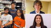 headshots of smiling college students 