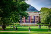 Foellinger Auditorium Exterior