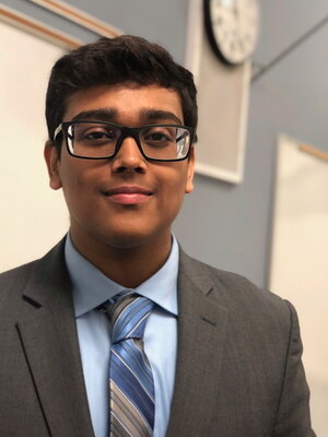 Headshot of Shivang Bhaskar
