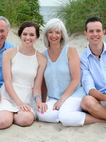 Michael Recny and family